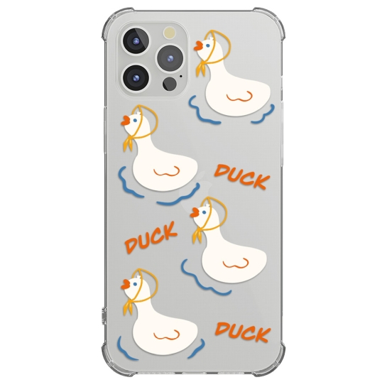 Чехол Pump UA Transparency Case for iPhone 12/12 Pro Duck world - цена, характеристики, отзывы, рассрочка, фото 1