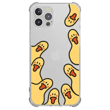 Чохол Pump UA Transparency Case for iPhone 12/12 Pro Ducks around - цена, характеристики, отзывы, рассрочка, фото 1