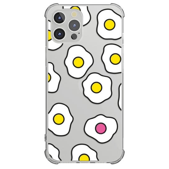Чехол Pump UA Transparency Case for iPhone 12/12 Pro Fried eggs - цена, характеристики, отзывы, рассрочка, фото 1