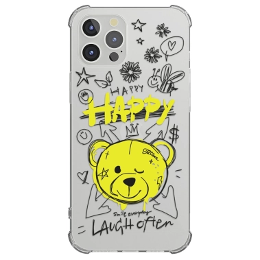 Чохол Pump UA Transparency Case for iPhone 12/12 Pro Happy vedmid - цена, характеристики, отзывы, рассрочка, фото 1