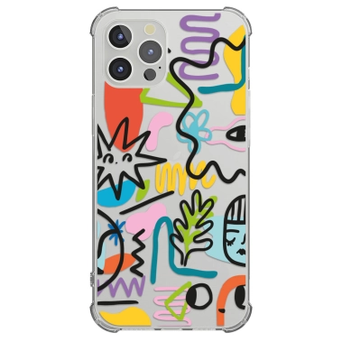 Чохол Pump UA Transparency Case for iPhone 12/12 Pro Nagot - цена, характеристики, отзывы, рассрочка, фото 1