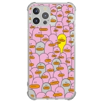 Чохол Pump UA Transparency Case for iPhone 12/12 Pro Pink ducks