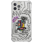 Чехол Pump UA Transparency Case for iPhone 12/12 Pro Shit post