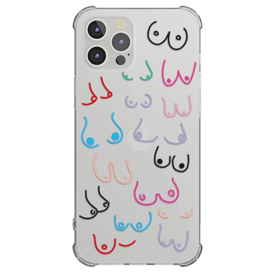 Чохол Pump UA Transparency Case for iPhone 12/12 Pro Sisi