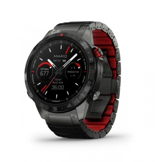Спортивные часы Garmin MARQ (Gen 2) Athlete Performance Edition - цена, характеристики, отзывы, рассрочка, фото 1