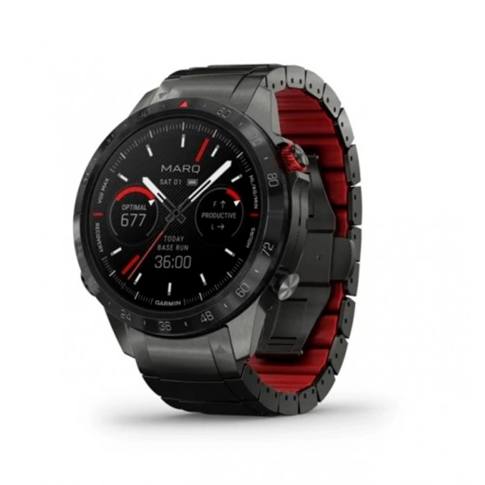 Спортивные часы Garmin MARQ (Gen 2) Athlete Performance Edition