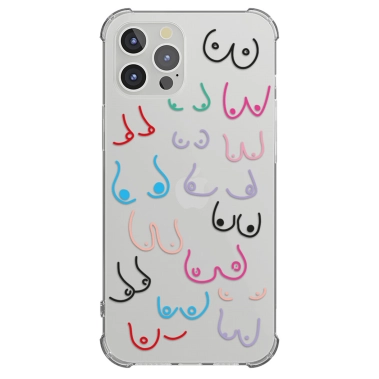 Чохол Pump UA Transparency Case for iPhone 12 Pro Max Sisi - цена, характеристики, отзывы, рассрочка, фото 1