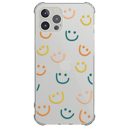 Чехол Pump UA Transparency Case for iPhone 12 Pro Max Smile - цена, характеристики, отзывы, рассрочка, фото 1