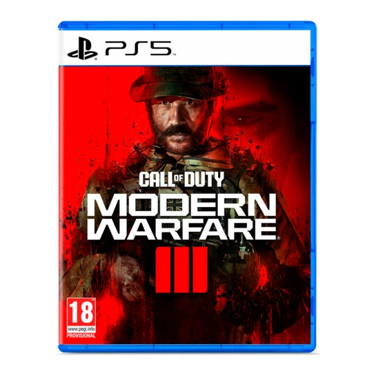 Игра Call of Duty Modern Warfare III для PS5 (key)