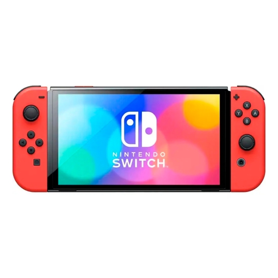 Ігрова консоль Nintendo Switch OLED Model Mario Red Edition - ціна, характеристики, відгуки, розстрочка, фото 1