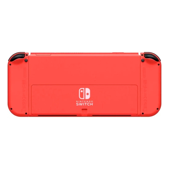 Ігрова консоль Nintendo Switch OLED Model Mario Red Edition - ціна, характеристики, відгуки, розстрочка, фото 3