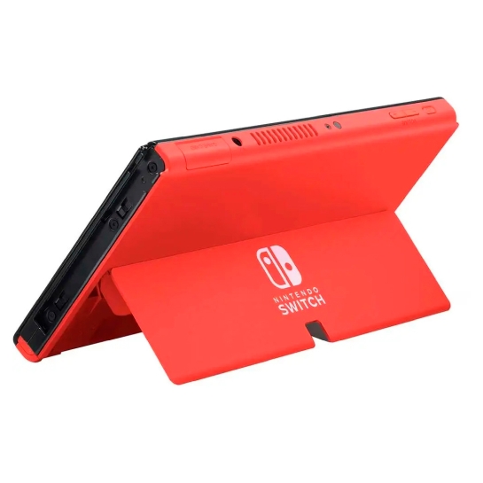 Игровая консоль Nintendo Switch OLED Model Mario Red Edition - цена, характеристики, отзывы, рассрочка, фото 4