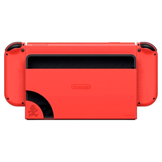 Ігрова консоль Nintendo Switch OLED Model Mario Red Edition - ціна, характеристики, відгуки, розстрочка, фото 5