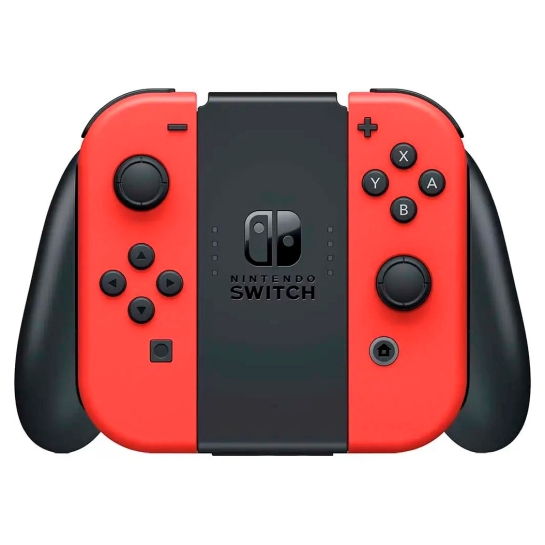 Ігрова консоль Nintendo Switch OLED Model Mario Red Edition - ціна, характеристики, відгуки, розстрочка, фото 6