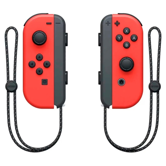 Ігрова консоль Nintendo Switch OLED Model Mario Red Edition - ціна, характеристики, відгуки, розстрочка, фото 7