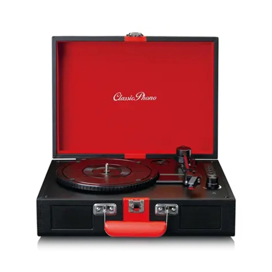 Вініловий програвач Lenco TT-110BKRD