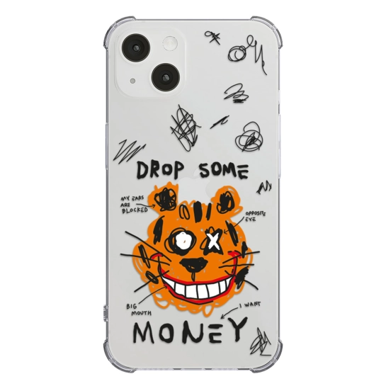 Чехол Pump UA Transparency Case for iPhone 13 Drop some money