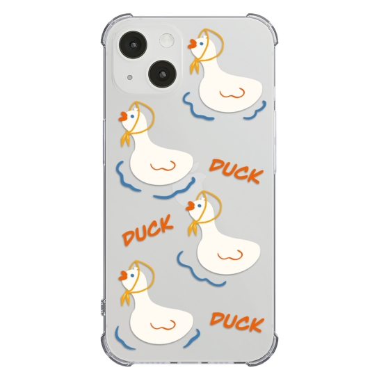 Чохол Pump UA Transparency Case for iPhone 13 Duck world - ціна, характеристики, відгуки, розстрочка, фото 1