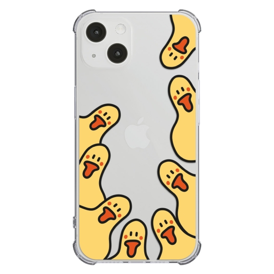 Чехол Pump UA Transparency Case for iPhone 13 Ducks around - цена, характеристики, отзывы, рассрочка, фото 1