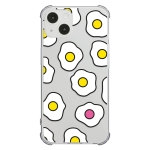 Чехол Pump UA Transparency Case for iPhone 13 Fried eggs