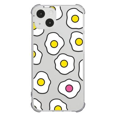 Чохол Pump UA Transparency Case for iPhone 13 Fried eggs - цена, характеристики, отзывы, рассрочка, фото 1