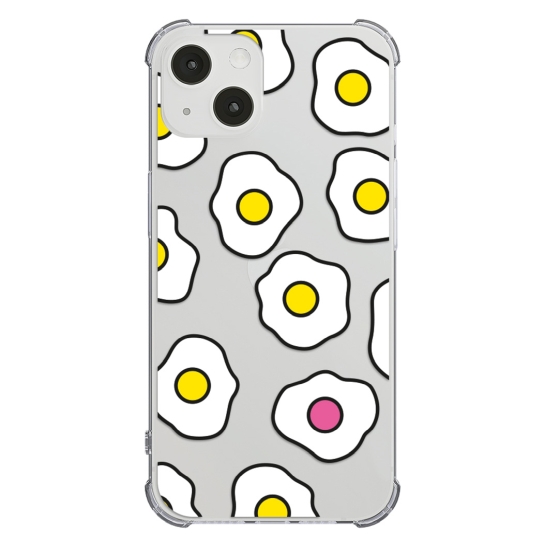 Чохол Pump UA Transparency Case for iPhone 13 Fried eggs - цена, характеристики, отзывы, рассрочка, фото 1