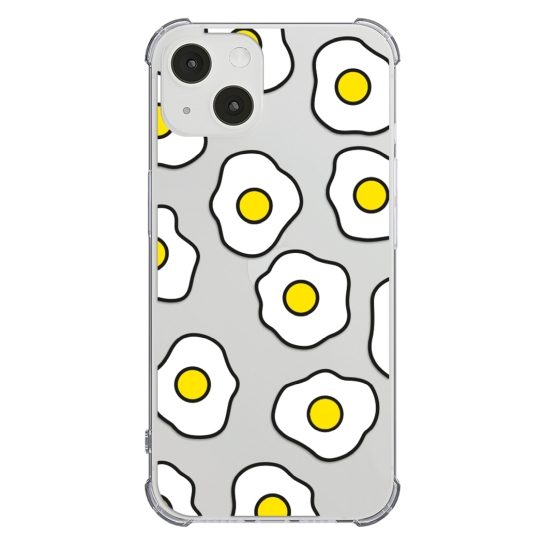 Чохол Pump UA Transparency Case for iPhone 13 Fried eggs 2 - ціна, характеристики, відгуки, розстрочка, фото 1