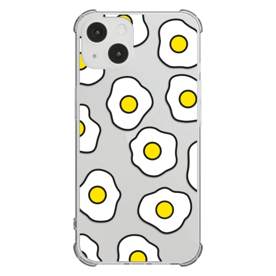 Чохол Pump UA Transparency Case for iPhone 13 Fried eggs 2