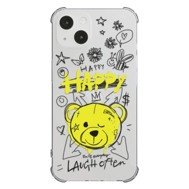 Чохол Pump UA Transparency Case for iPhone 13 Happy vedmid - цена, характеристики, отзывы, рассрочка, фото 1