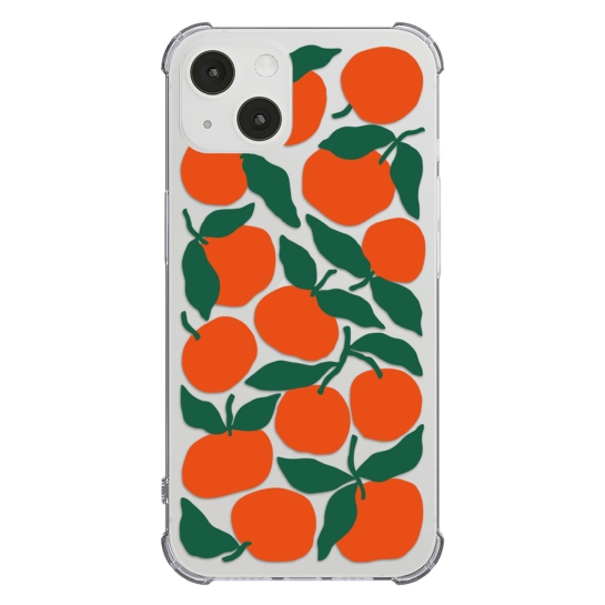 Чохол Pump UA Transparency Case for iPhone 13 Oranges - ціна, характеристики, відгуки, розстрочка, фото 1