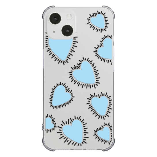 Чехол Pump UA Transparency Case for iPhone 13 Prickly hearts - цена, характеристики, отзывы, рассрочка, фото 1