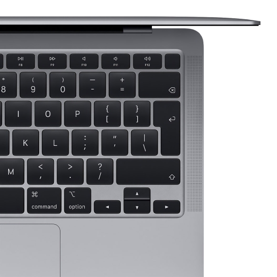 Ноутбук Apple MacBook Air 13" M1 Chip 512GB/8GPU Space Gray 2020 (MGN73) (open box) - ціна, характеристики, відгуки, розстрочка, фото 3