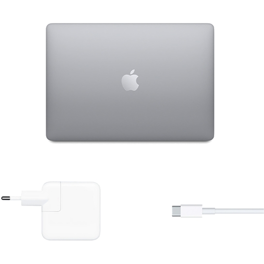 Ноутбук Apple MacBook Air 13" M1 Chip 512GB/8GPU Space Gray 2020 (MGN73) (open box) - ціна, характеристики, відгуки, розстрочка, фото 6