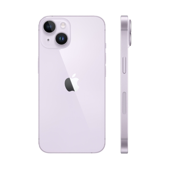 Apple iPhone 14 128 Gb Purple (open box) - цена, характеристики, отзывы, рассрочка, фото 2