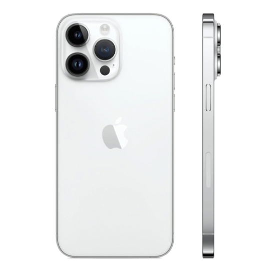 Apple iPhone 14 Pro Max 128 Gb Silver eSim (open box) - ціна, характеристики, відгуки, розстрочка, фото 2
