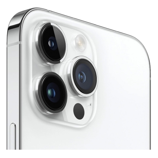 Apple iPhone 14 Pro Max 128 Gb Silver eSim (open box) - цена, характеристики, отзывы, рассрочка, фото 3