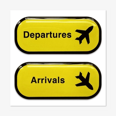 Стикерпак Pico №28 Yellow Fly AirPlaine - цена, характеристики, отзывы, рассрочка, фото 1