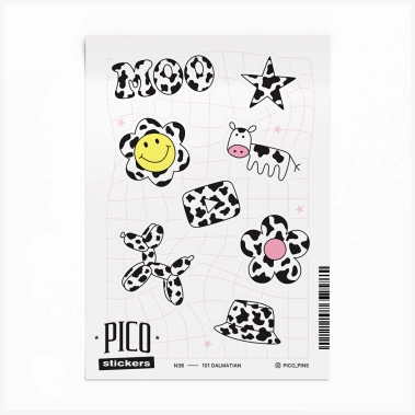 Стикерпак Pico №38 101 Dalmatian - цена, характеристики, отзывы, рассрочка, фото 1