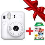 Подарочный комплект FUJIFILM Instax Mini 12 White + пленка 20 шт