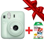 Подарочный комплект FUJIFILM Instax Mini 12 Green + пленка 20 шт
