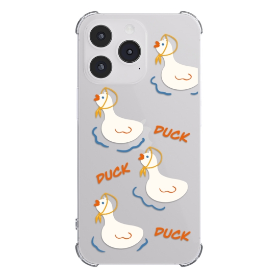 Чохол Pump UA Transparency Case for iPhone 13 Pro Duck world - цена, характеристики, отзывы, рассрочка, фото 1