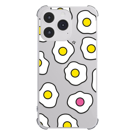 Чохол Pump UA Transparency Case for iPhone 13 Pro Fried eggs - цена, характеристики, отзывы, рассрочка, фото 1