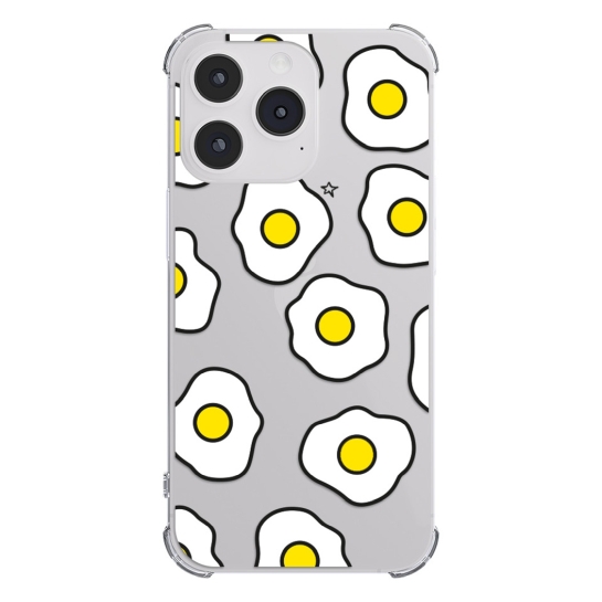 Чехол Pump UA Transparency Case for iPhone 13 Pro Fried eggs 2 - цена, характеристики, отзывы, рассрочка, фото 1