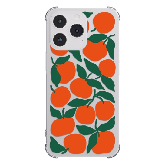 Чохол Pump UA Transparency Case for iPhone 13 Pro Oranges - цена, характеристики, отзывы, рассрочка, фото 1