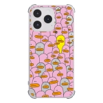 Чехол Pump UA Transparency Case for iPhone 13 Pro Pink ducks