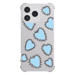 Чохол Pump UA Transparency Case for iPhone 13 Pro Prickly hearts