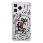 Чехол Pump UA Transparency Case for iPhone 13 Pro Shit post