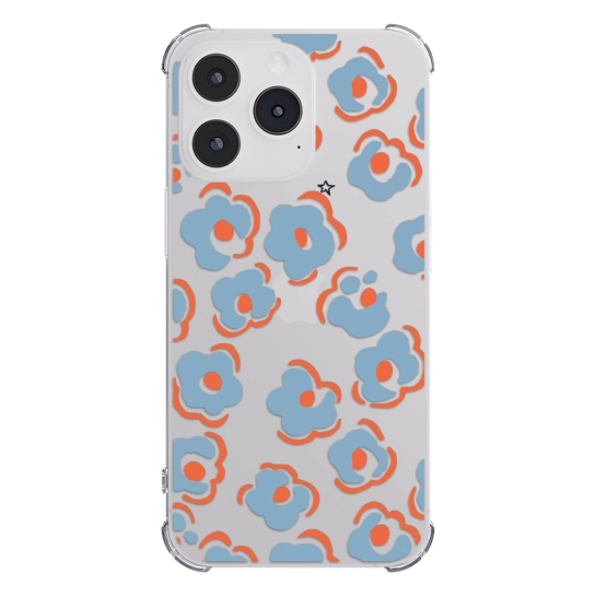 Чехол Pump UA Transparency Case for iPhone 13 Pro Some flowers