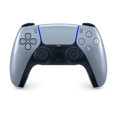 Беспроводной контроллер DualSense Sterling Silver для Sony PS5 - цена, характеристики, отзывы, рассрочка, фото 1