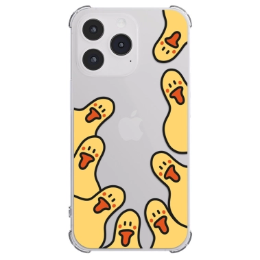 Чохол Pump UA Transparency Case for iPhone 13 Pro Max Ducks around - цена, характеристики, отзывы, рассрочка, фото 1